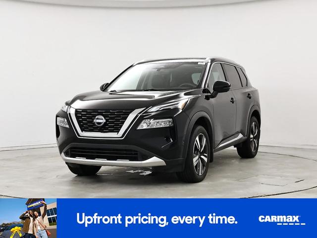 Photo of 2023 Black Nissan Rogue