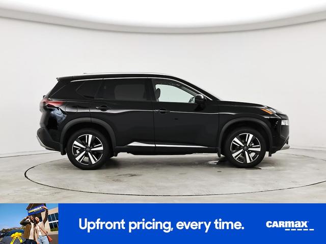 Photo of 2023 Black Nissan Rogue
