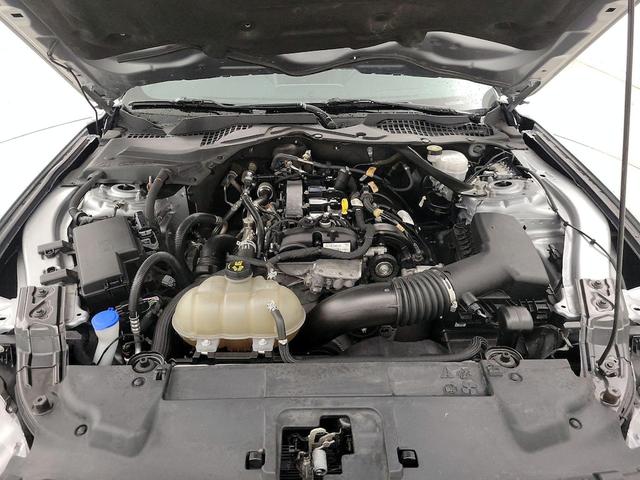 Photo of 2022 Silver Ford Mustang