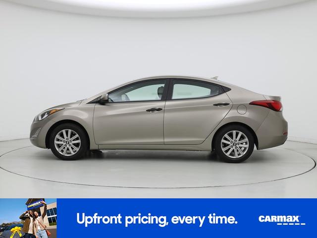 Photo of 2014 Brown Hyundai ELANTRA