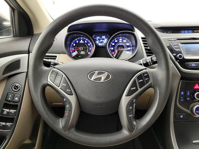 Photo of 2014 Brown Hyundai ELANTRA