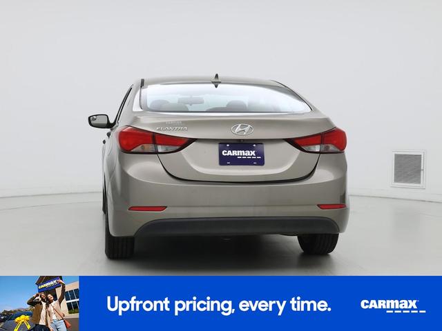 Photo of 2014 Brown Hyundai ELANTRA