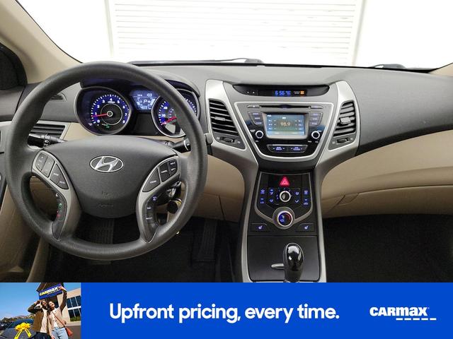 Photo of 2014 Brown Hyundai ELANTRA