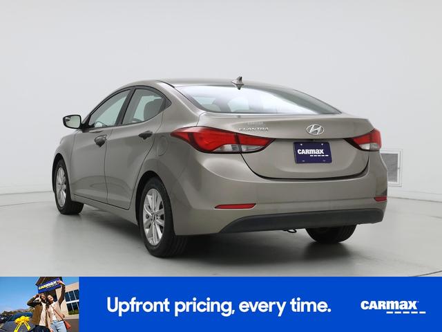 Photo of 2014 Brown Hyundai ELANTRA