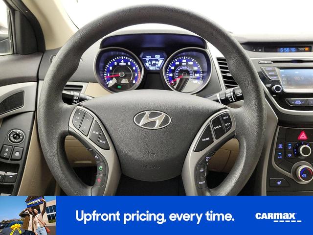 Photo of 2014 Brown Hyundai ELANTRA
