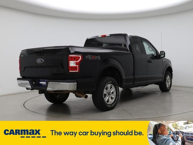 Photo of 2018 Black Ford F-150