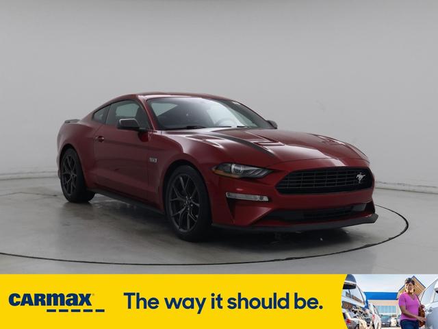 Photo of 2020 Red Ford Mustang