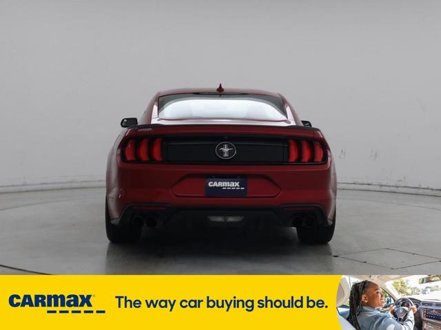 Photo of 2020 Red Ford Mustang