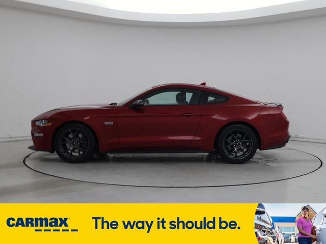Photo of 2020 Red Ford Mustang