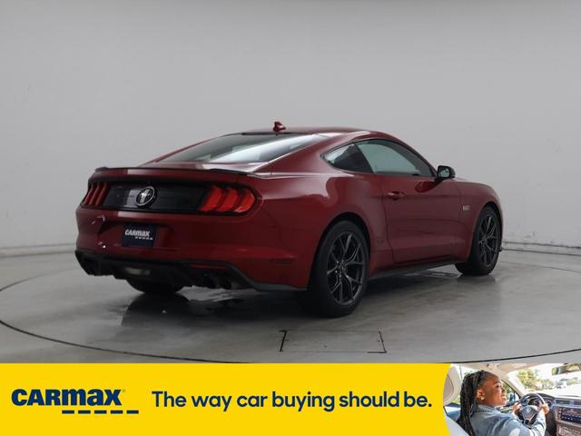 Photo of 2020 Red Ford Mustang
