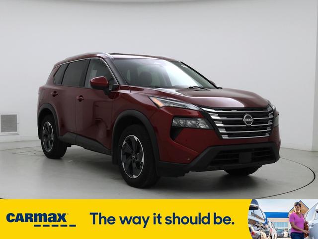 Photo of 2024 Red Nissan Rogue