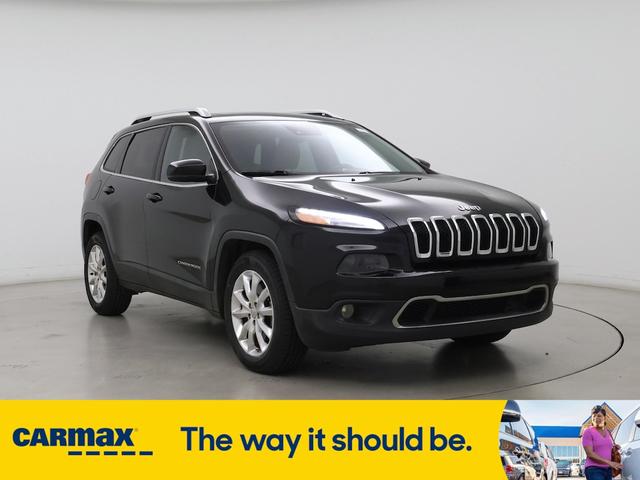 2016 Jeep Cherokee