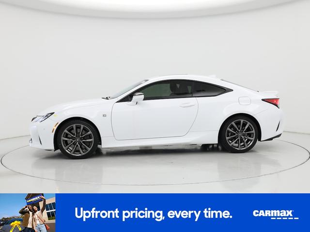 Photo of 2021 White Lexus RC 350