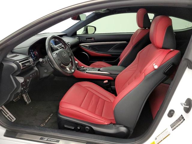 Photo of 2021 White Lexus RC 350