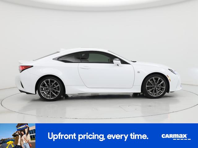 Photo of 2021 White Lexus RC 350