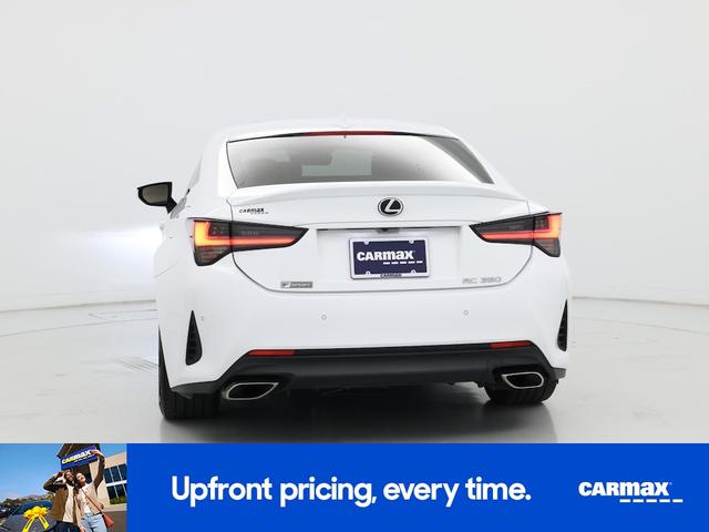 Photo of 2021 White Lexus RC 350
