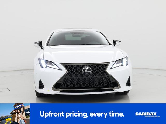 Photo of 2021 White Lexus RC 350