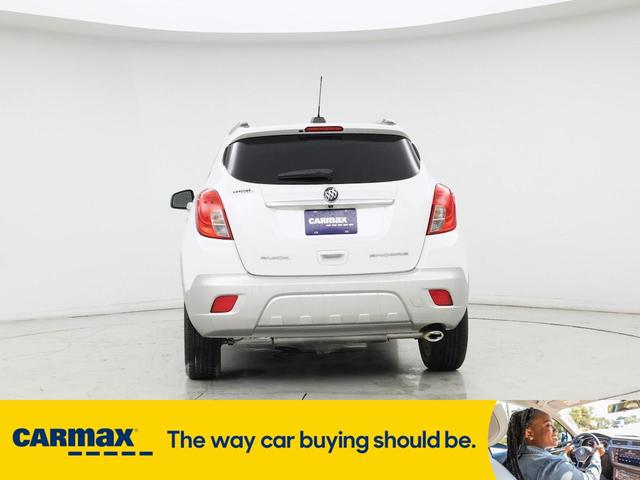 Photo of 2015 White Buick Encore