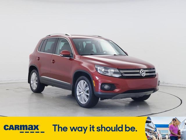 2014 Volkswagen Tiguan