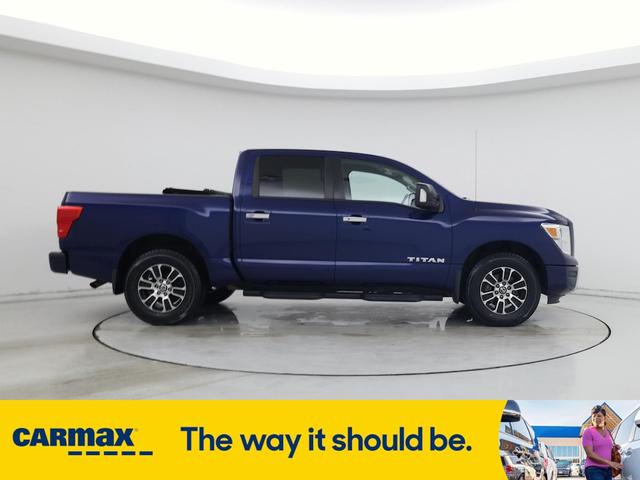 Photo of 2021 Blue Nissan Titan