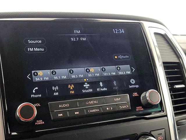 Photo of 2021 Blue Nissan Titan
