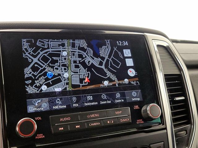 Photo of 2021 Blue Nissan Titan