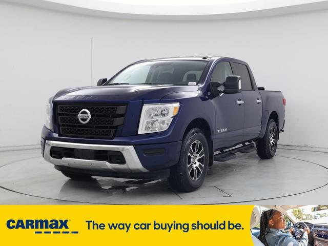 Photo of 2021 Blue Nissan Titan