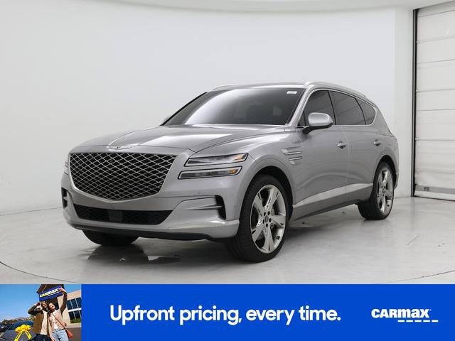Photo of 2021 Gray Genesis GV80