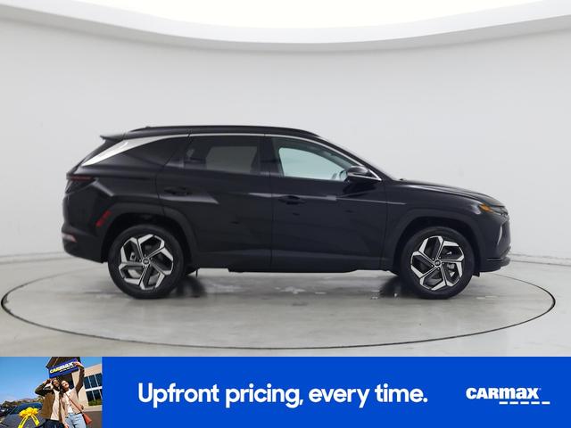 Photo of 2022 Black Hyundai TUCSON