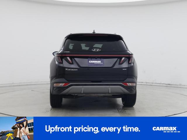 Photo of 2022 Black Hyundai TUCSON