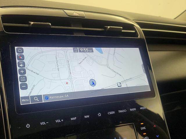 Photo of 2022 Black Hyundai TUCSON