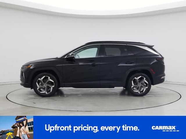 Photo of 2022 Black Hyundai TUCSON