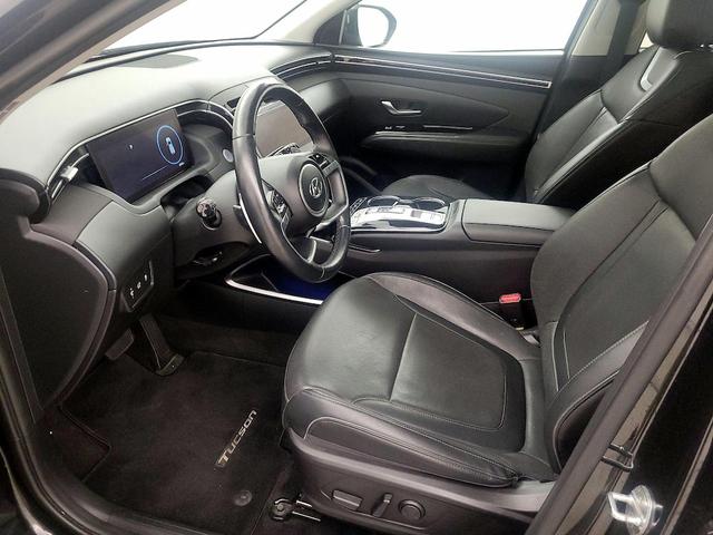 Photo of 2022 Black Hyundai TUCSON