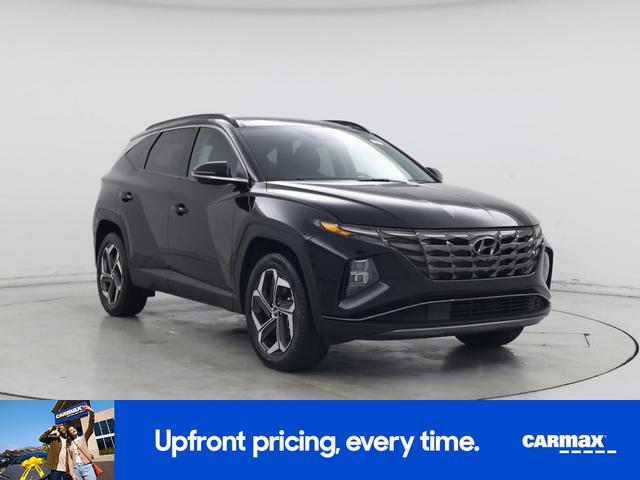 Photo of 2022 Black Hyundai TUCSON