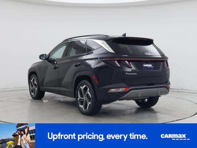 Photo of 2022 Black Hyundai TUCSON
