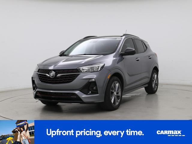 Photo of 2020 Gray Buick Encore GX