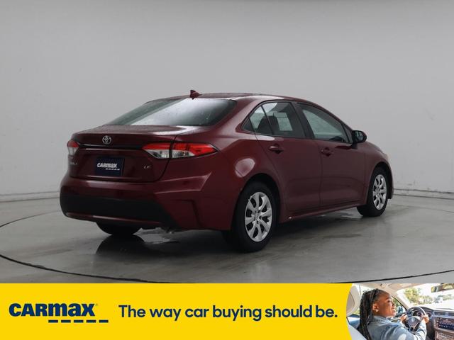 Photo of 2022 Red Toyota Corolla