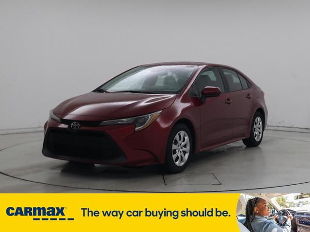 Photo of 2022 Red Toyota Corolla