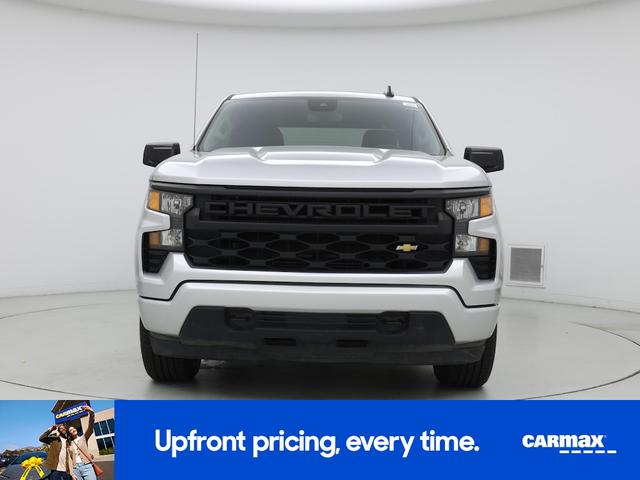 Photo of 2022 Silver Chevrolet Silverado 1500