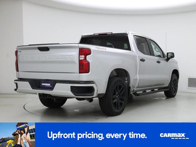Photo of 2022 Silver Chevrolet Silverado 1500