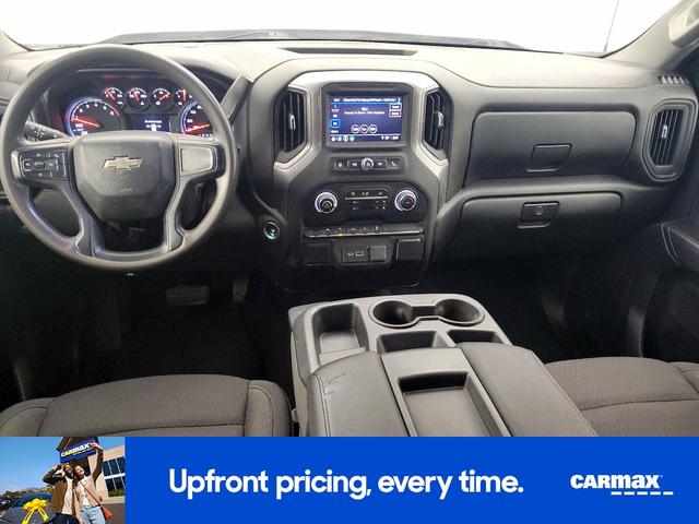 Photo of 2022 Silver Chevrolet Silverado 1500