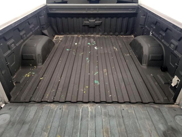 Photo of 2022 Silver Chevrolet Silverado 1500
