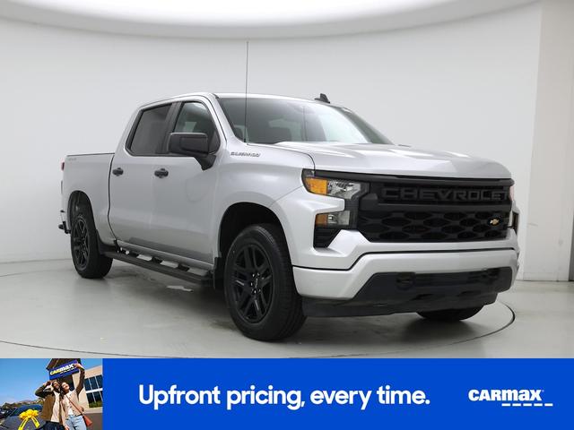Photo of 2022 Silver Chevrolet Silverado 1500