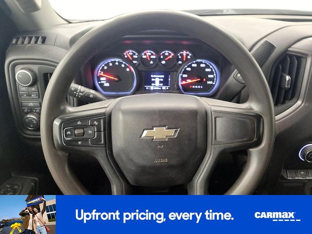 Photo of 2022 Silver Chevrolet Silverado 1500