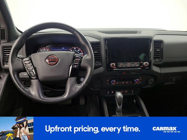 Photo of 2022 Gray Nissan Frontier