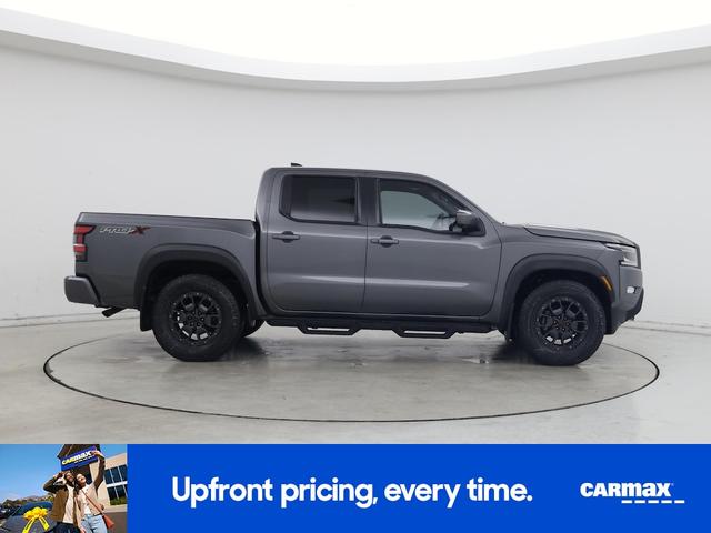 Photo of 2022 Gray Nissan Frontier