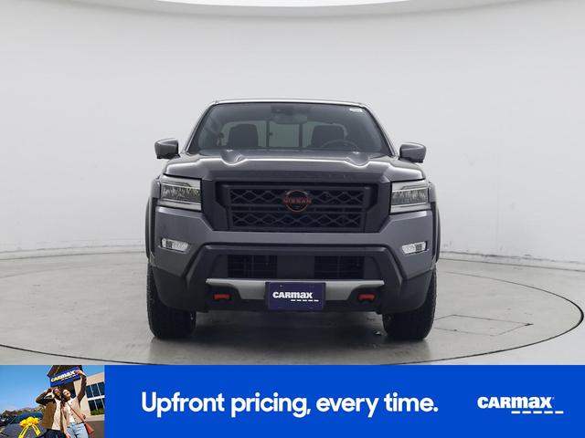 Photo of 2022 Gray Nissan Frontier