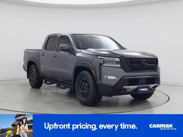 Photo of 2022 Gray Nissan Frontier