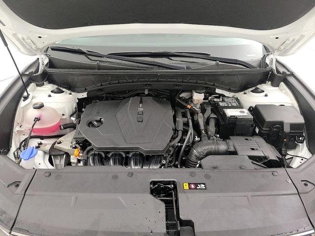 Photo of 2022 White Hyundai TUCSON