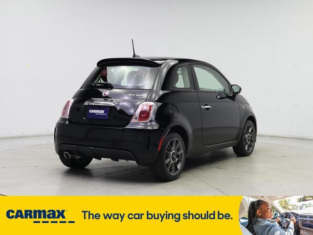 Photo of 2019 Black FIAT 500
